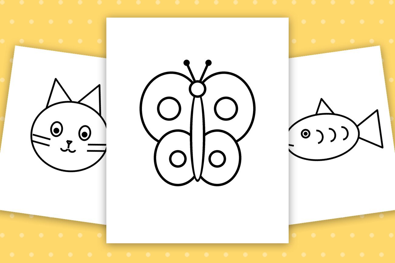 Free Balloon Coloring Pages for Kids