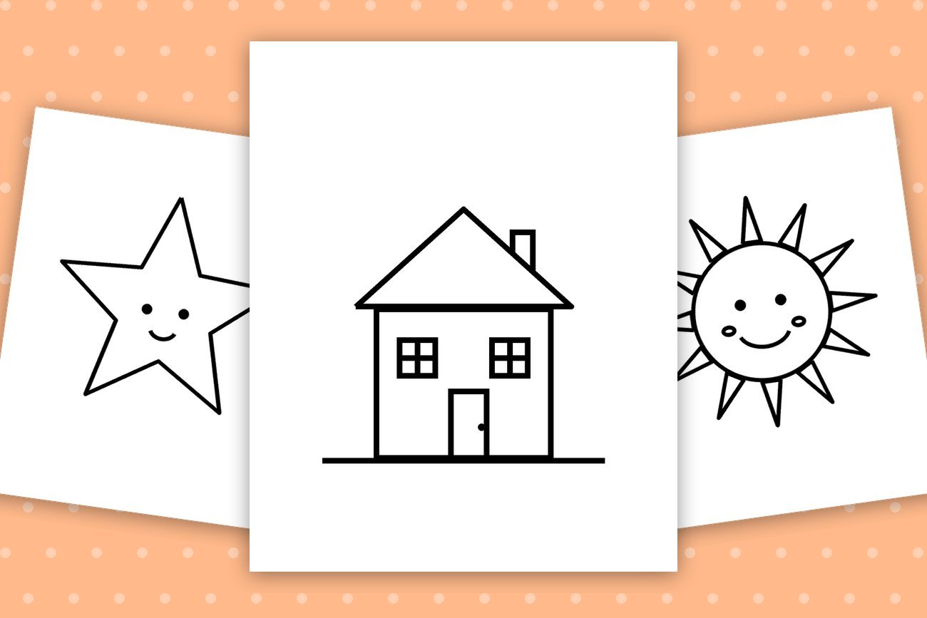 Free Heart Coloring Pages for Kids