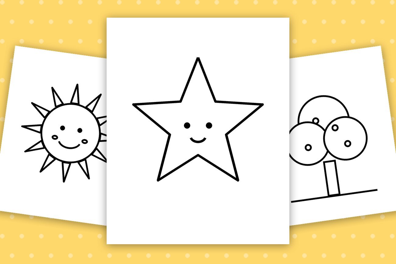 Free House Coloring Pages for Kids
