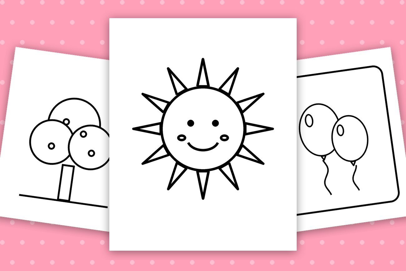 Free Star Coloring Pages for Kids