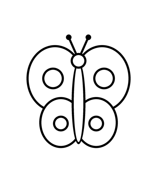 Cute Butterfly