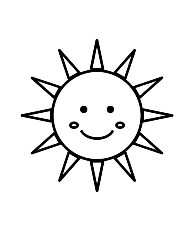 Cute Sun